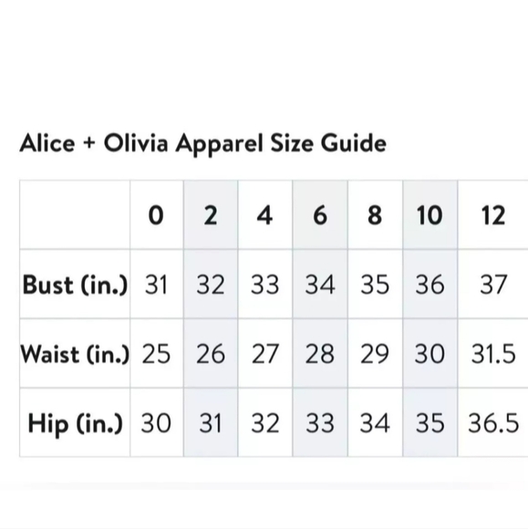 Alice + Olivia DELAINA LONG SLEEVE TURTLENECK MESH TOP SIZE XL - Picture 16 of 16